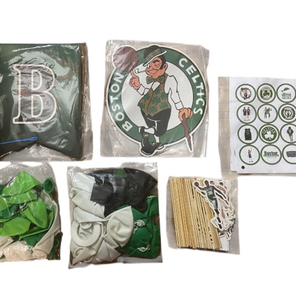 Boston Celtics Party Decoration Set